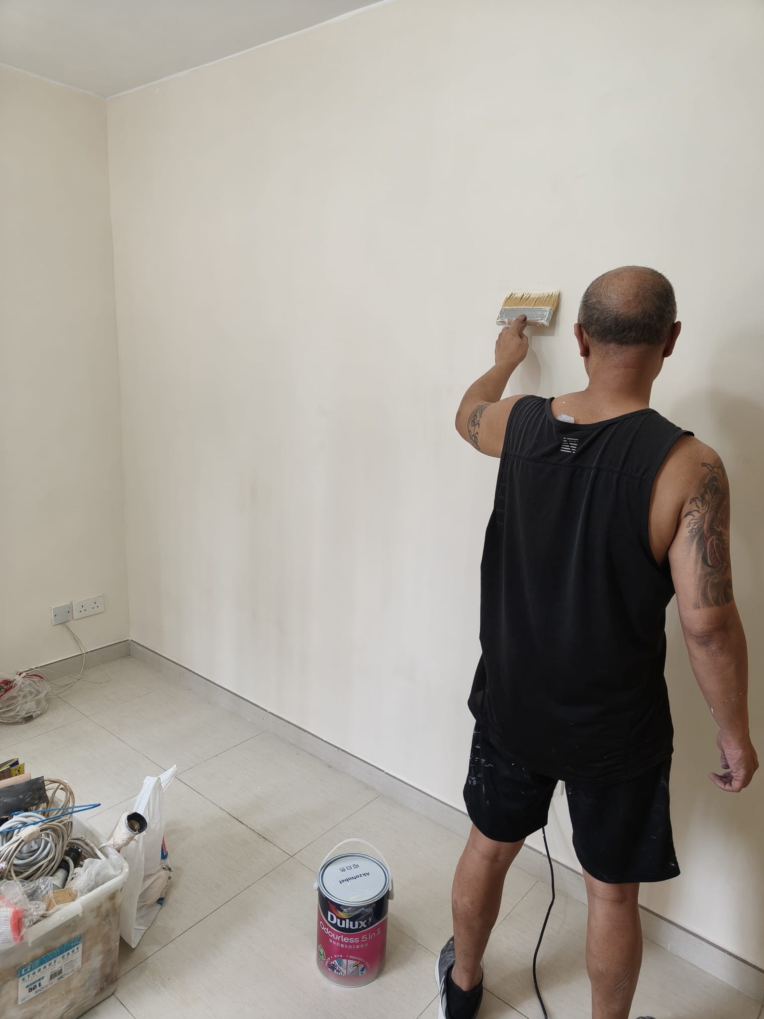 多樂士認證師傅 梁志材 案例 2