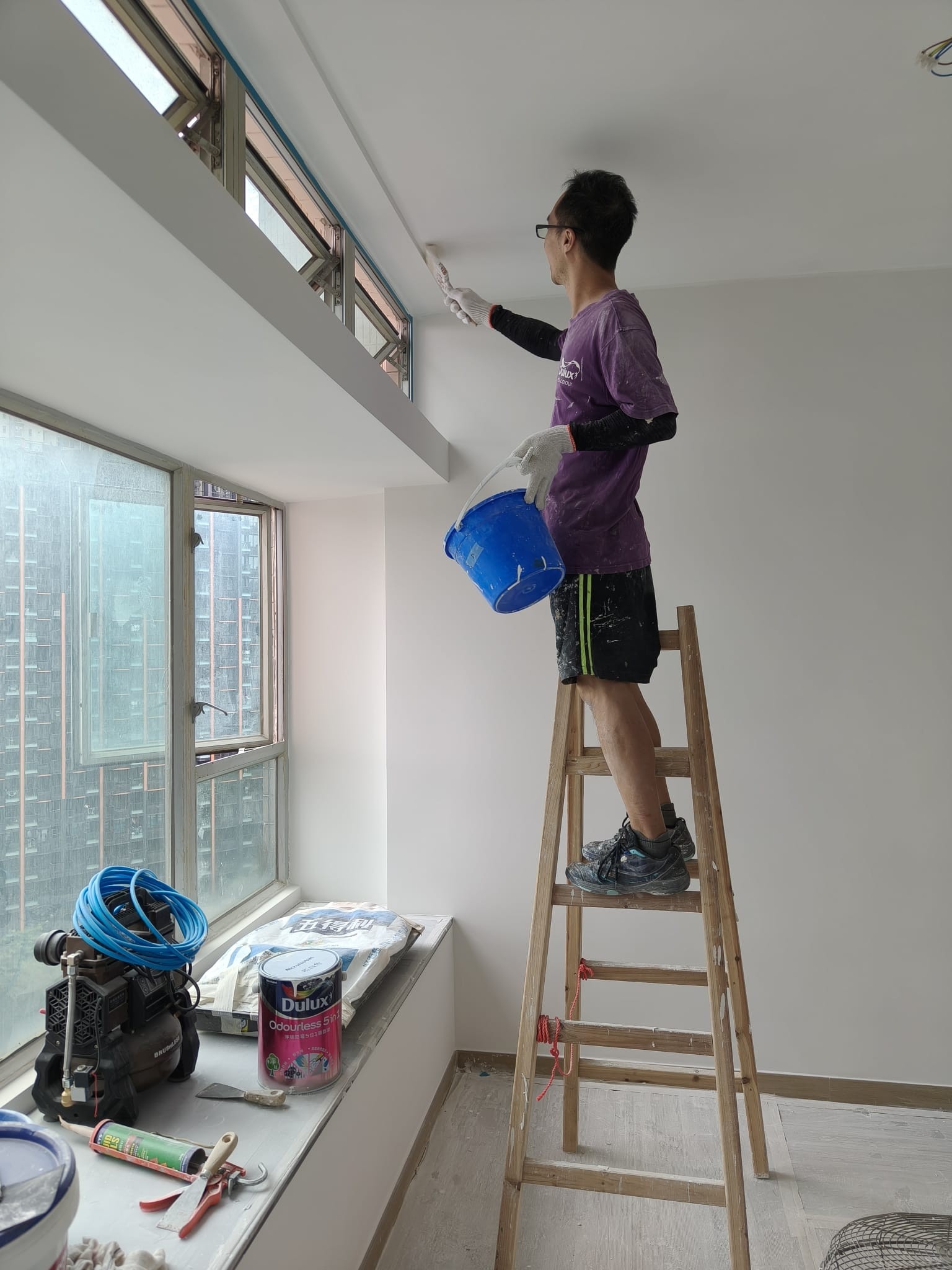 多樂士認證師傅 鄺大衛 案例 6